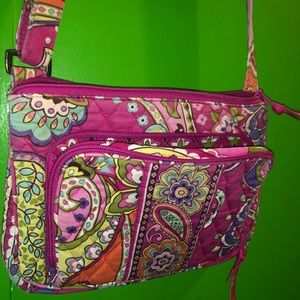 Cross body purse